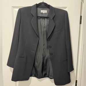 Giorgio Armani Women’s Blazer, black, size 10